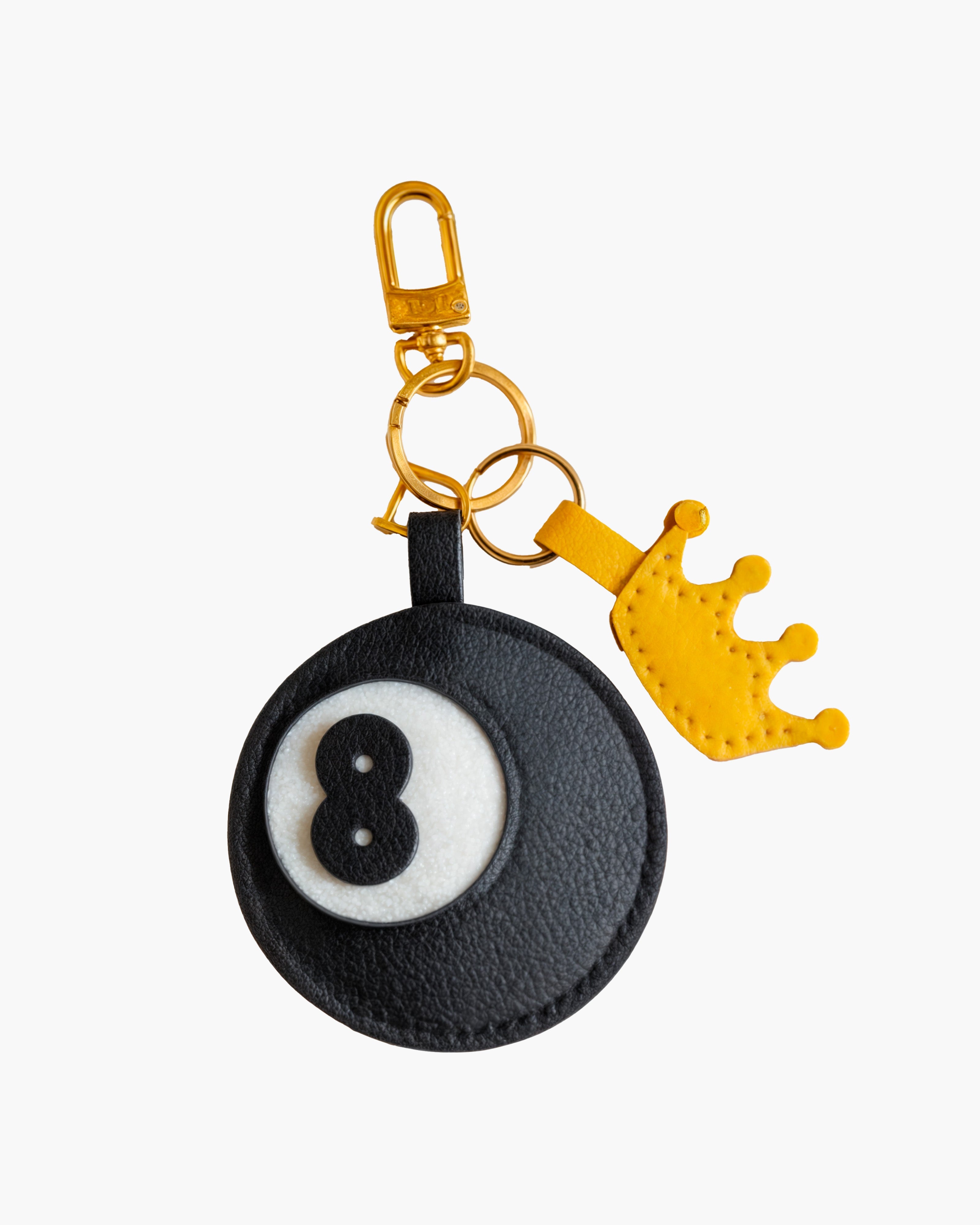8-Ball Bag Charm