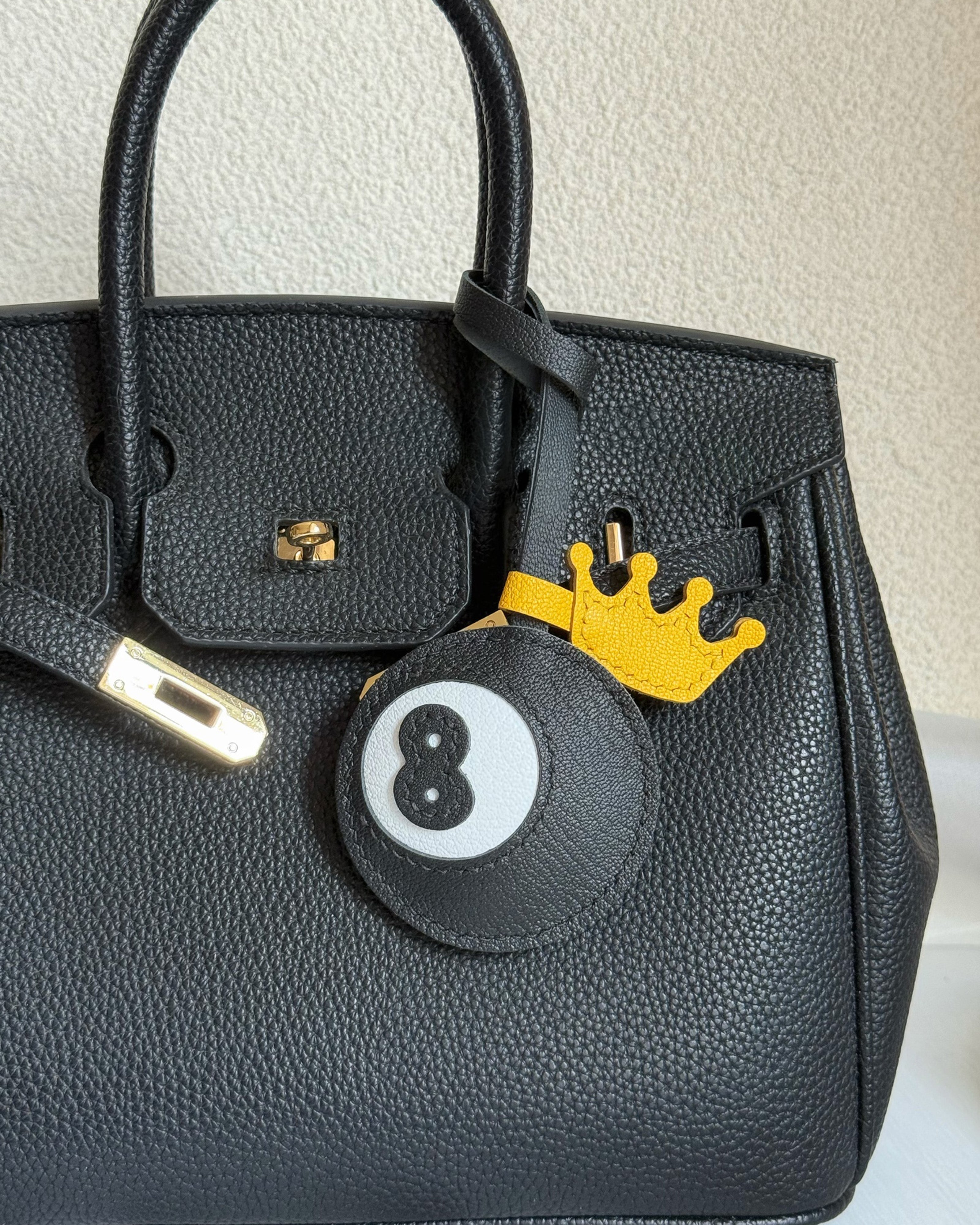 8-Ball Bag Charm