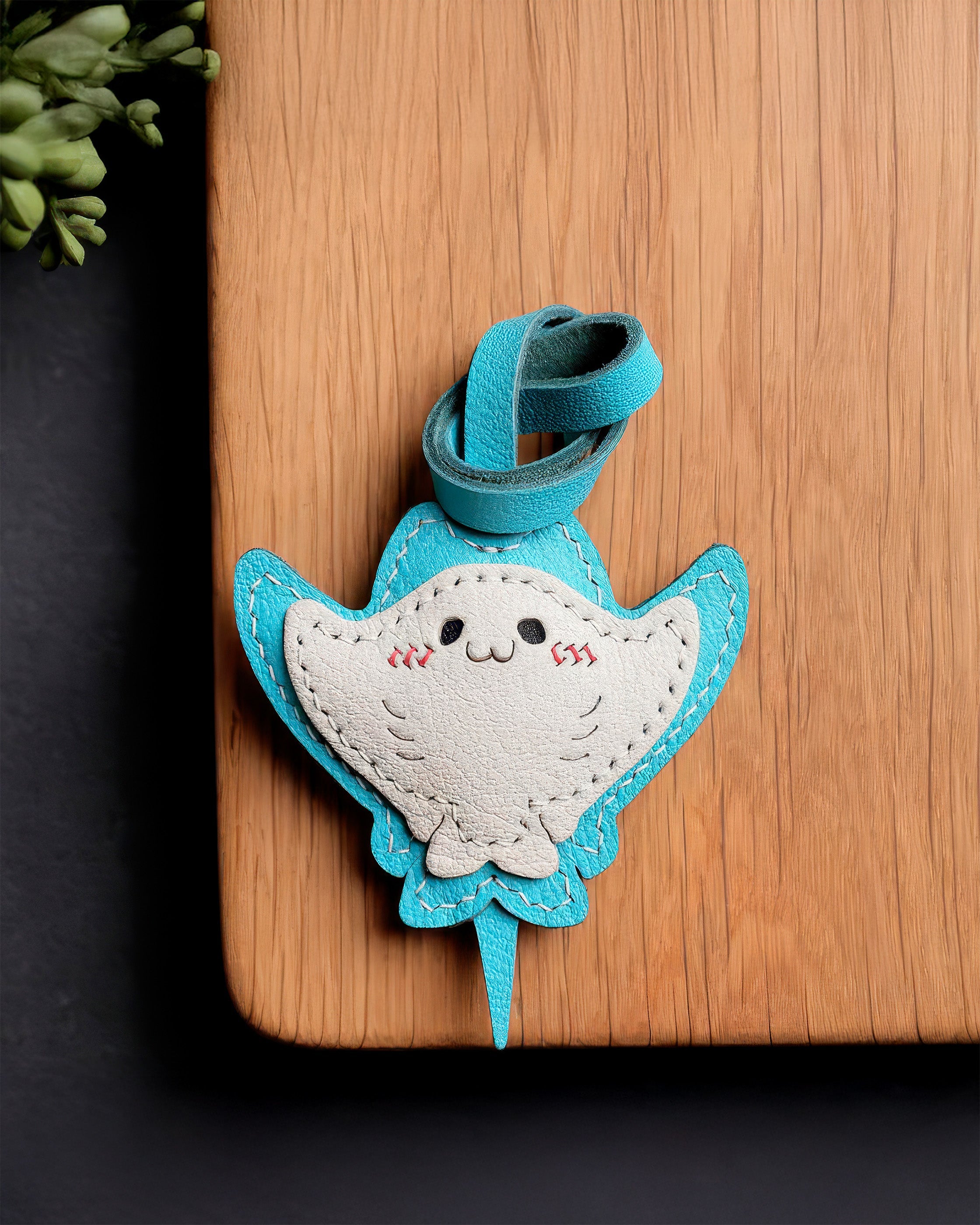Stingray Bag Charm