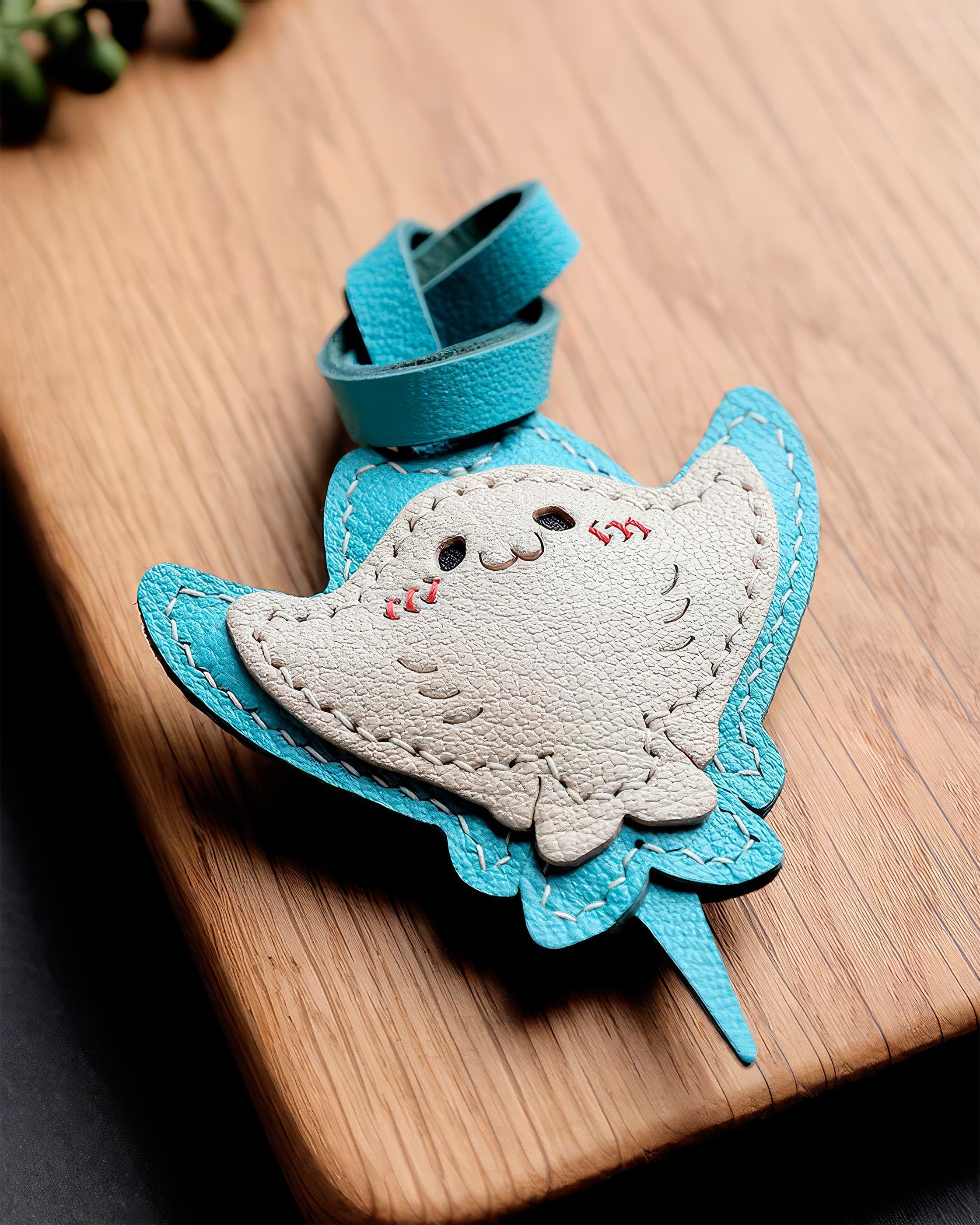 Stingray Bag Charm
