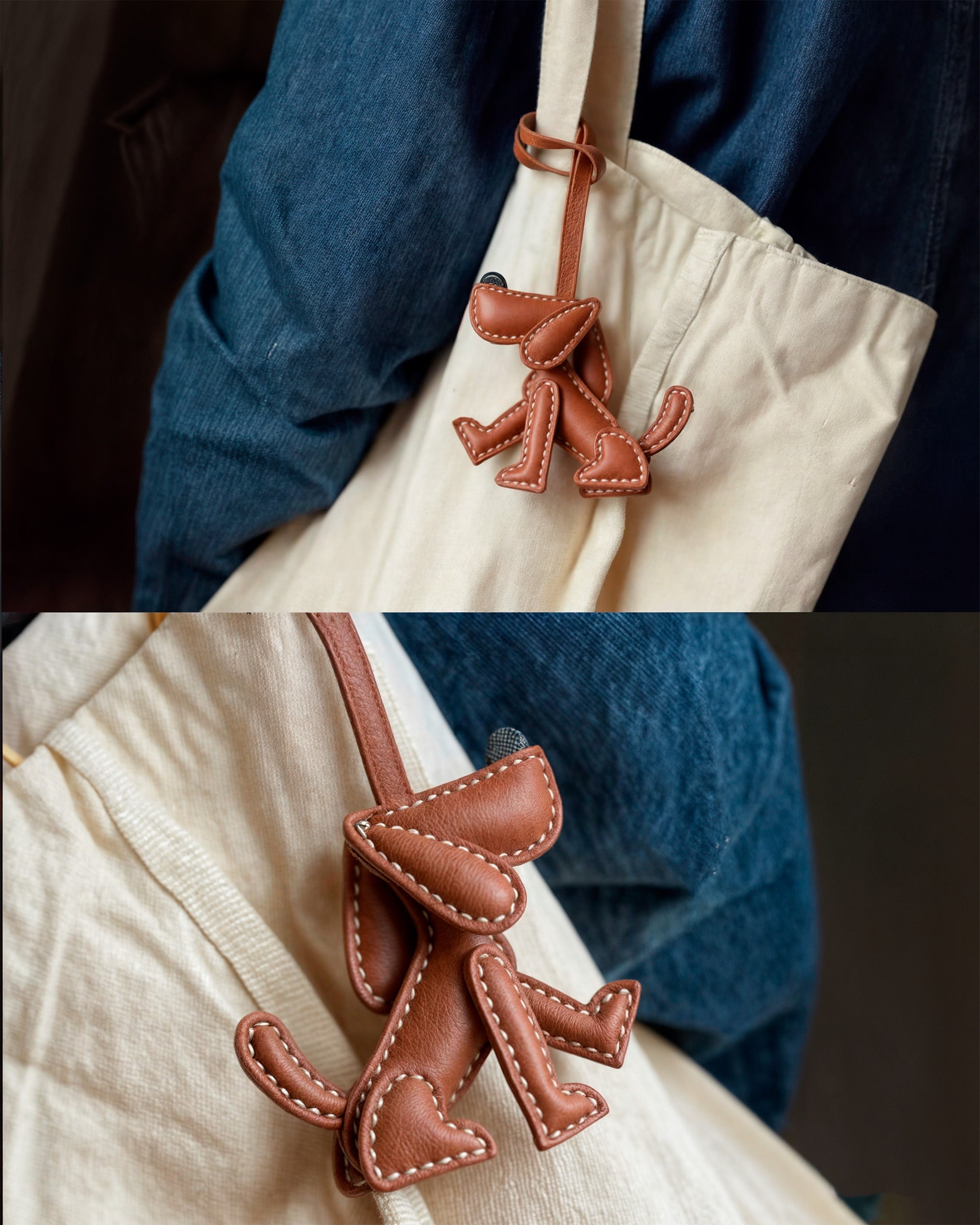 Dog Bag Charm