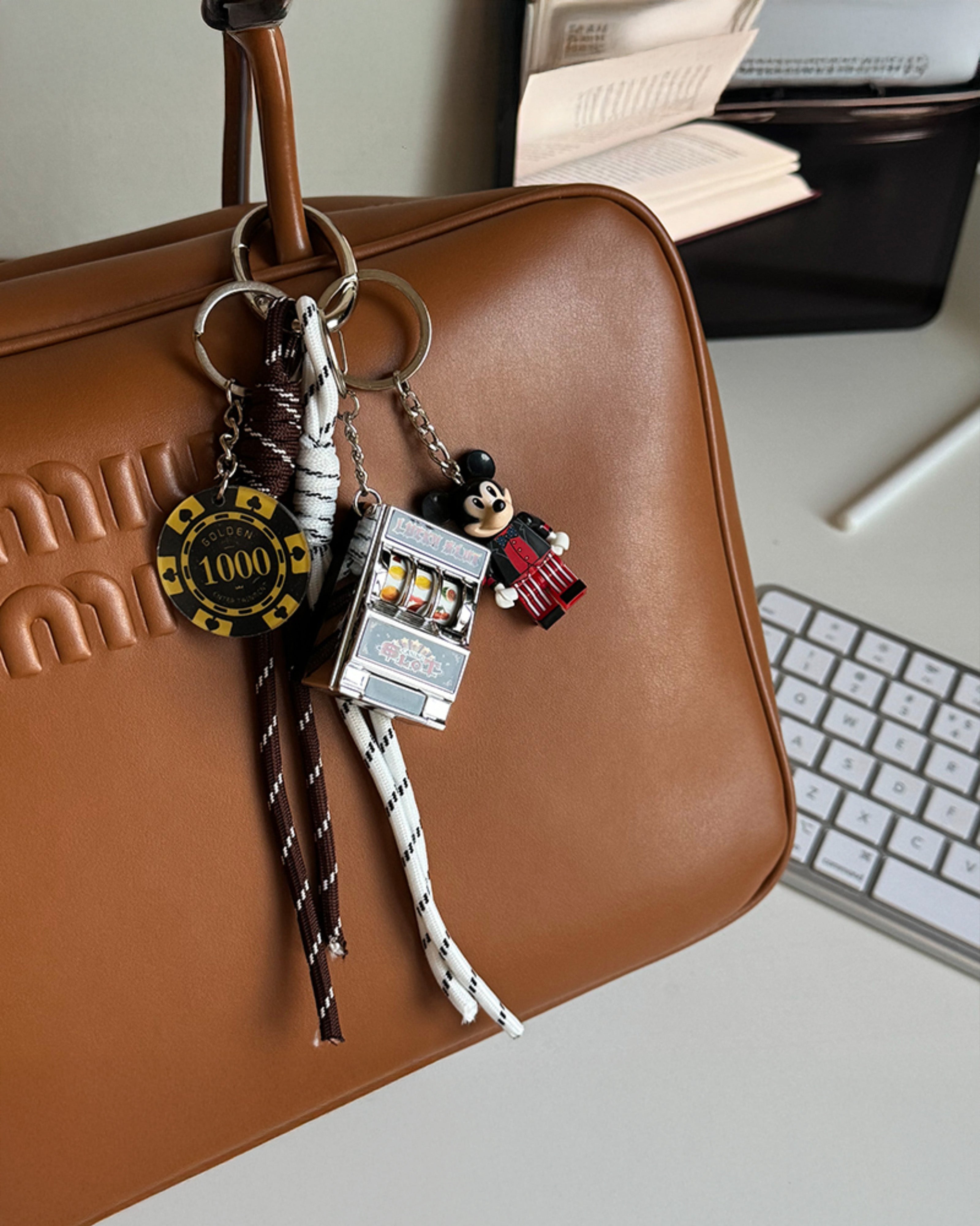 Mickey Mouse Bag Charm