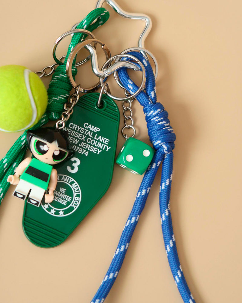 Buttercup - Powerpuff Girls Bag Charm