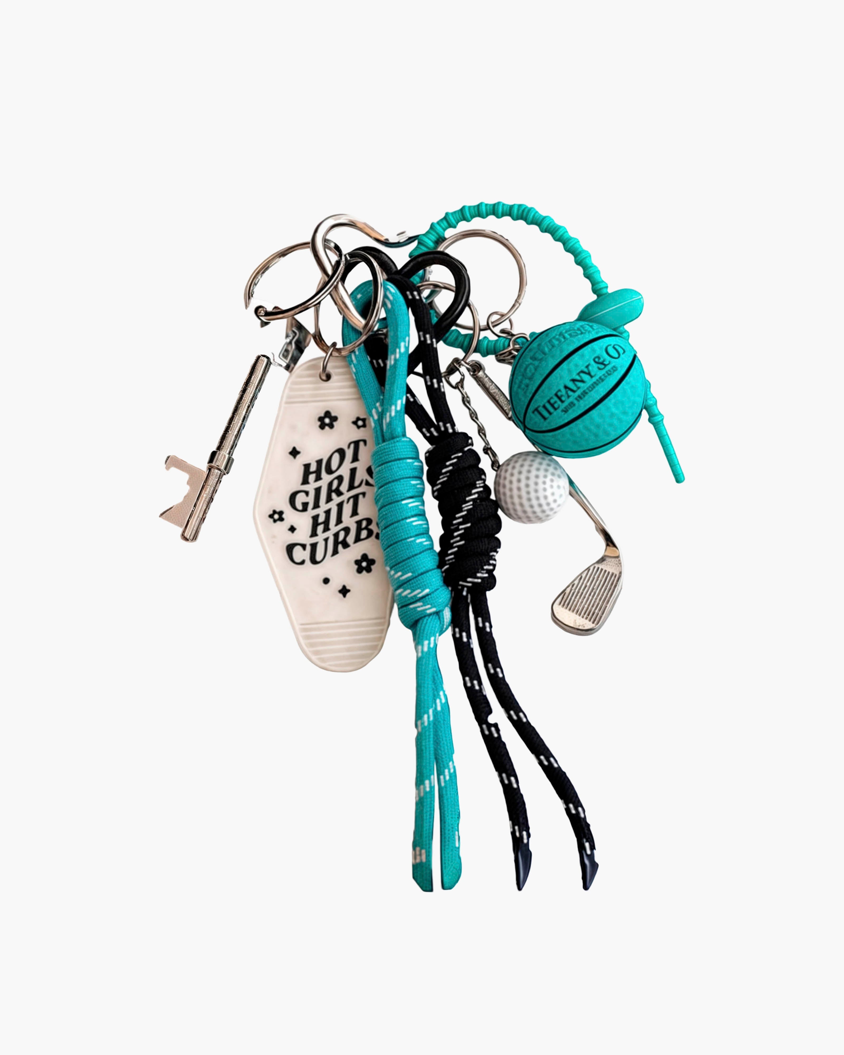 Sport Mix Bag Charm