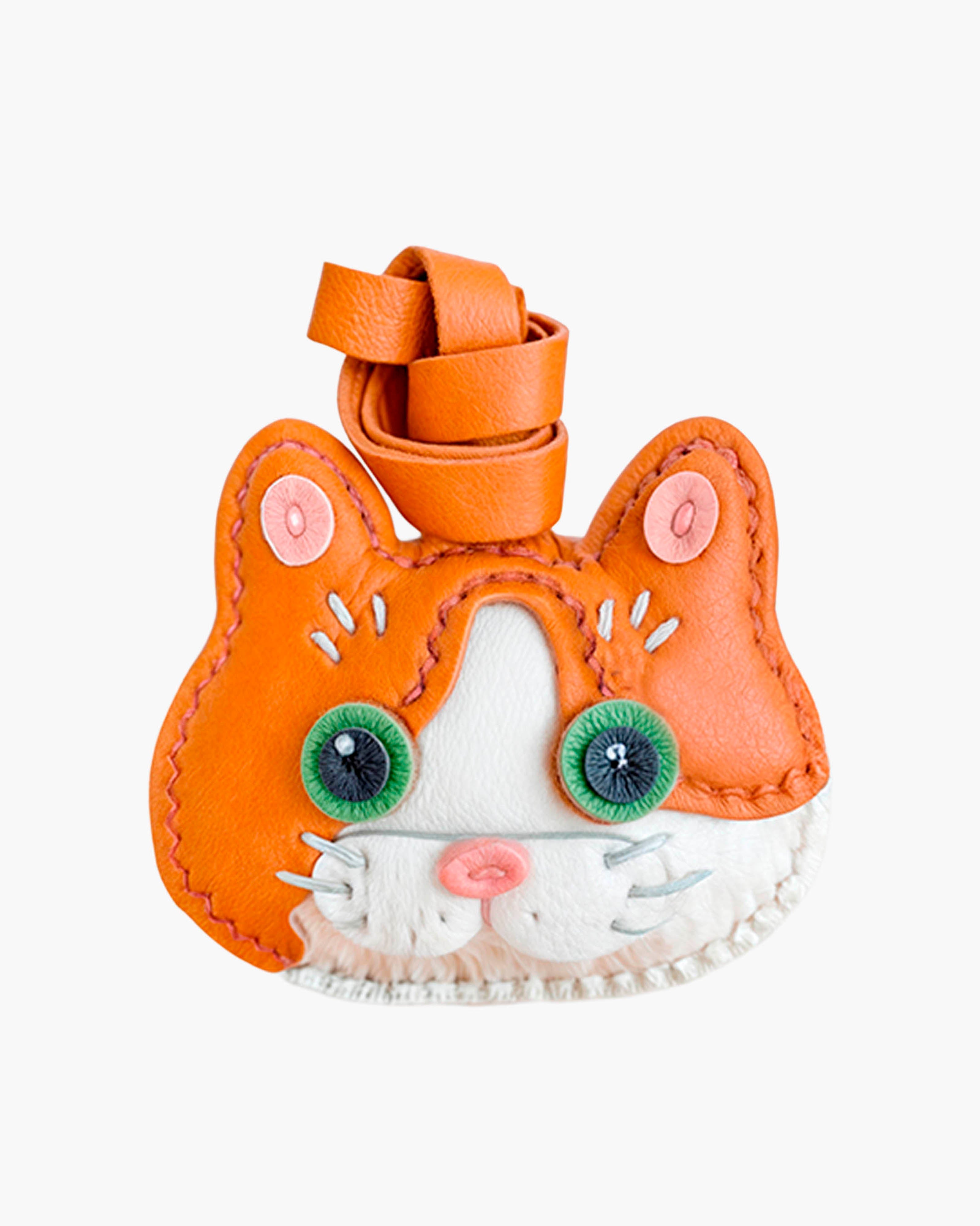 Tuxedo Cat Bag Charm