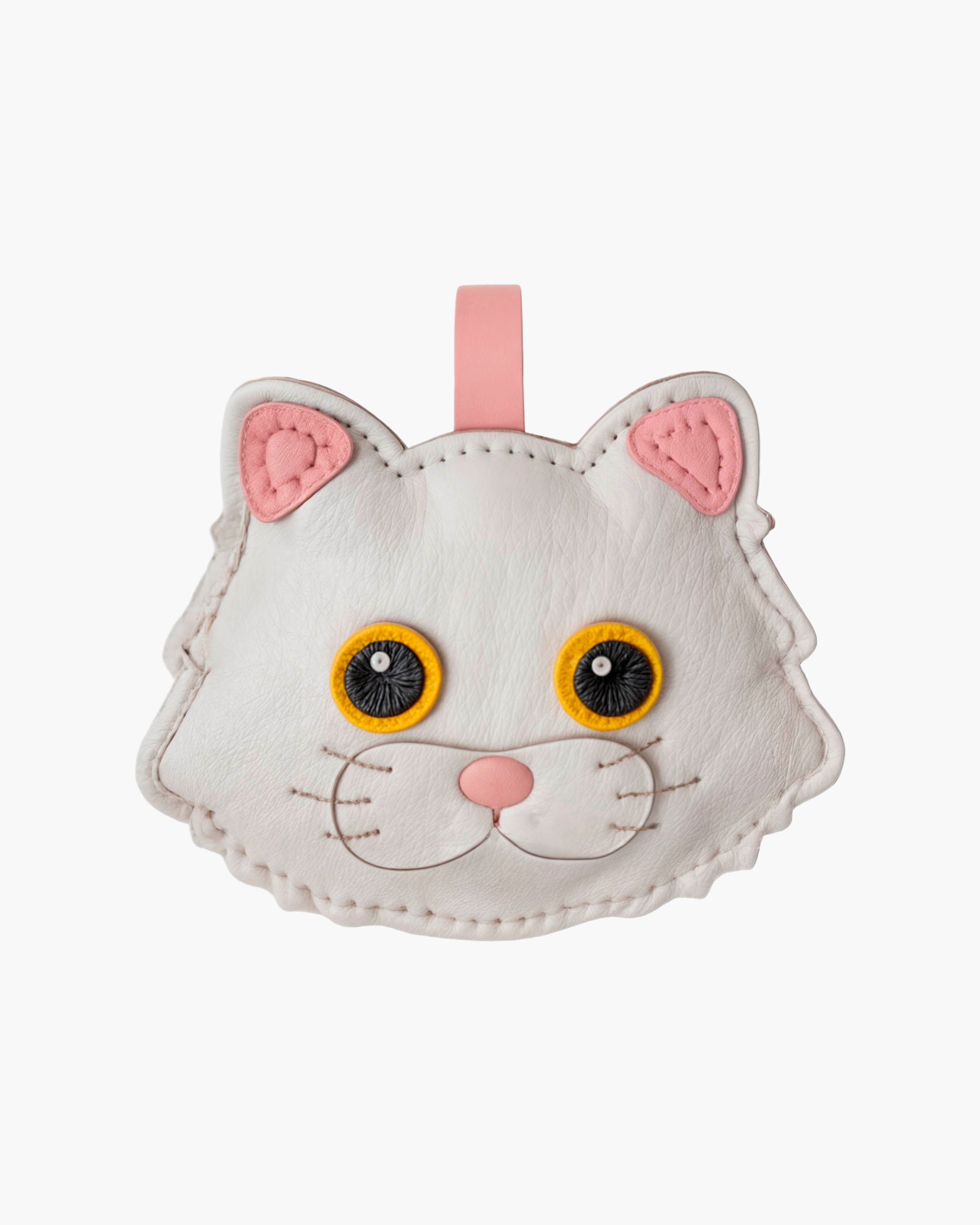 Persian Cat Bag Charm