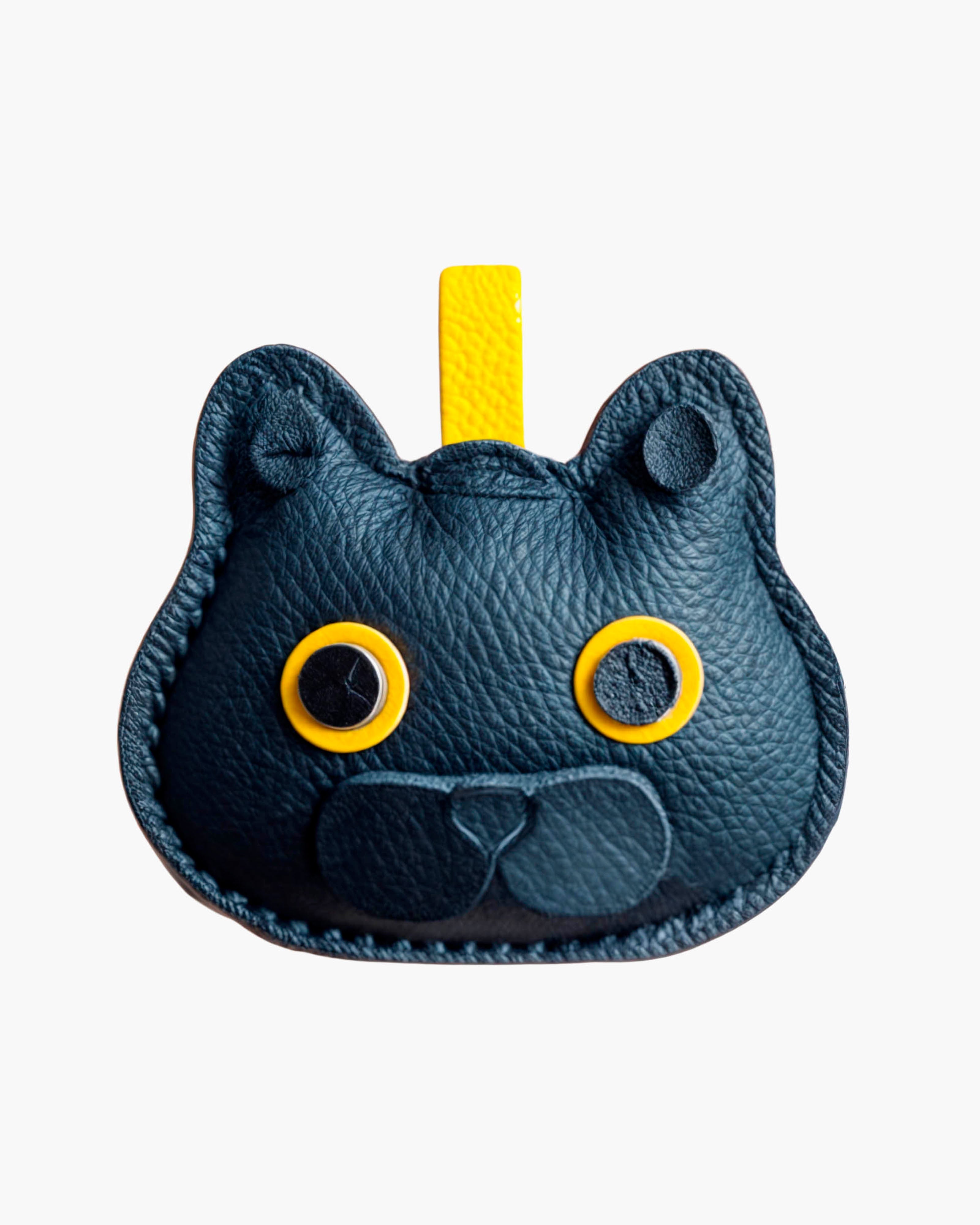 Persian Cat Bag Charm