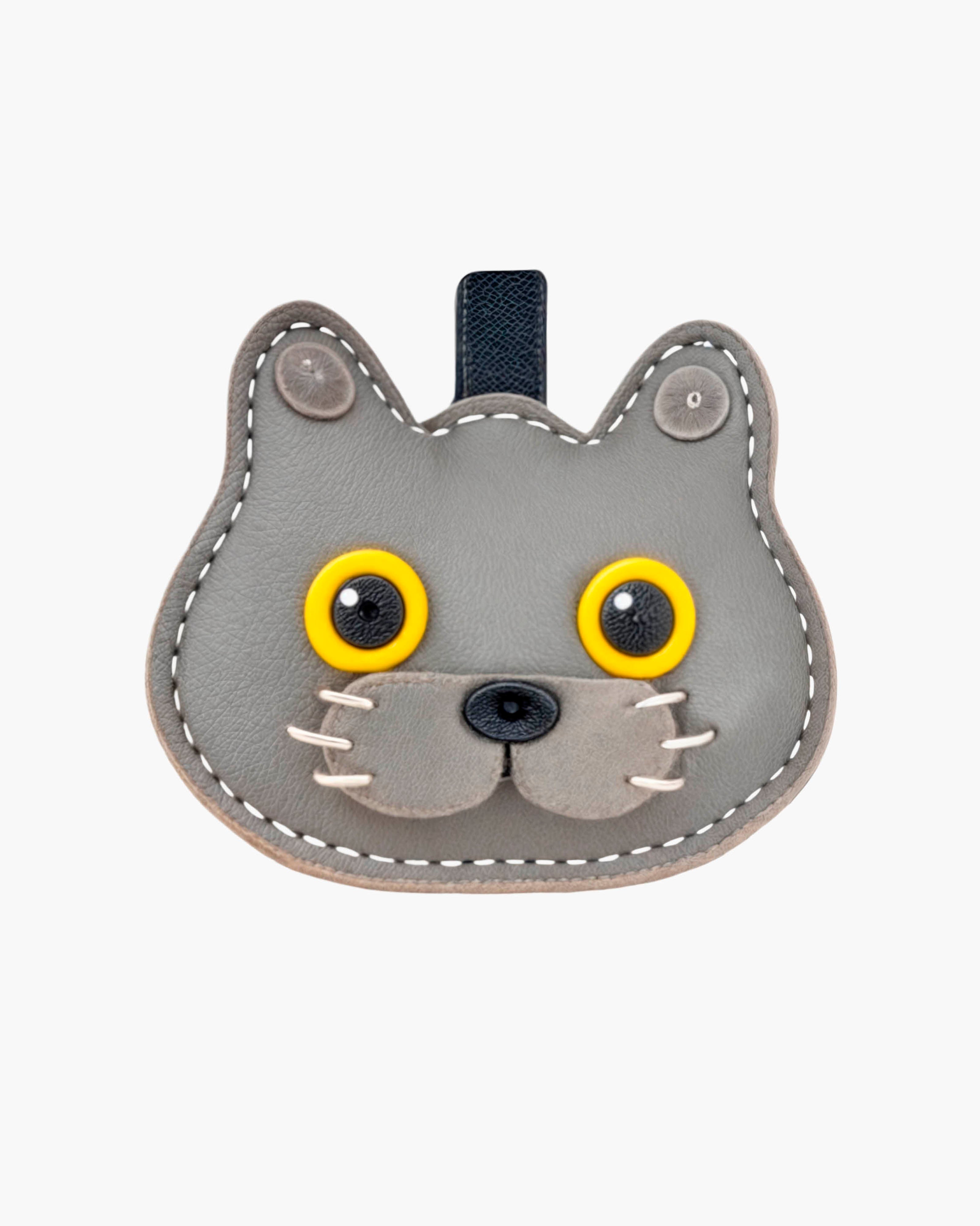 Persian Cat Bag Charm
