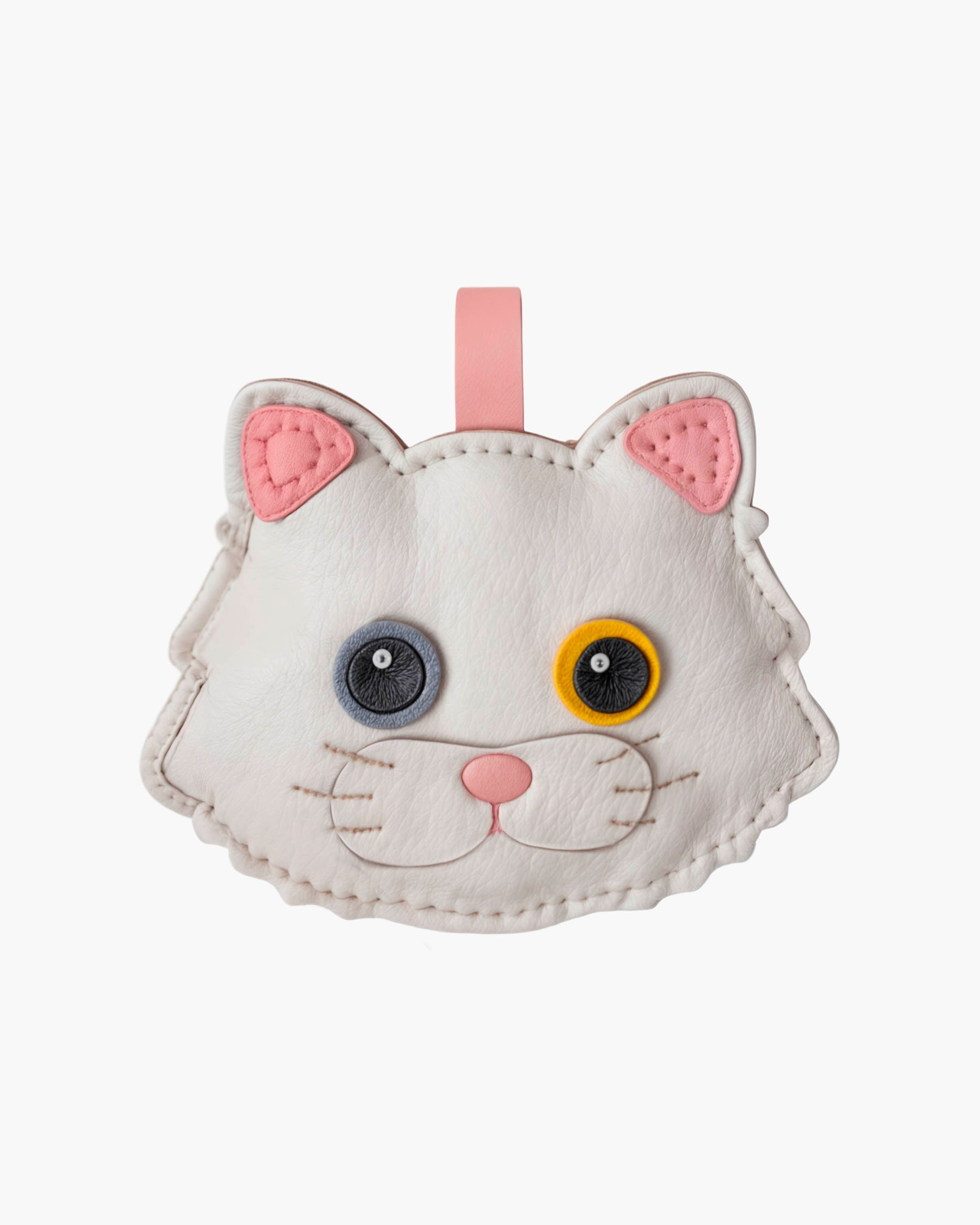 Persian Cat Bag Charm