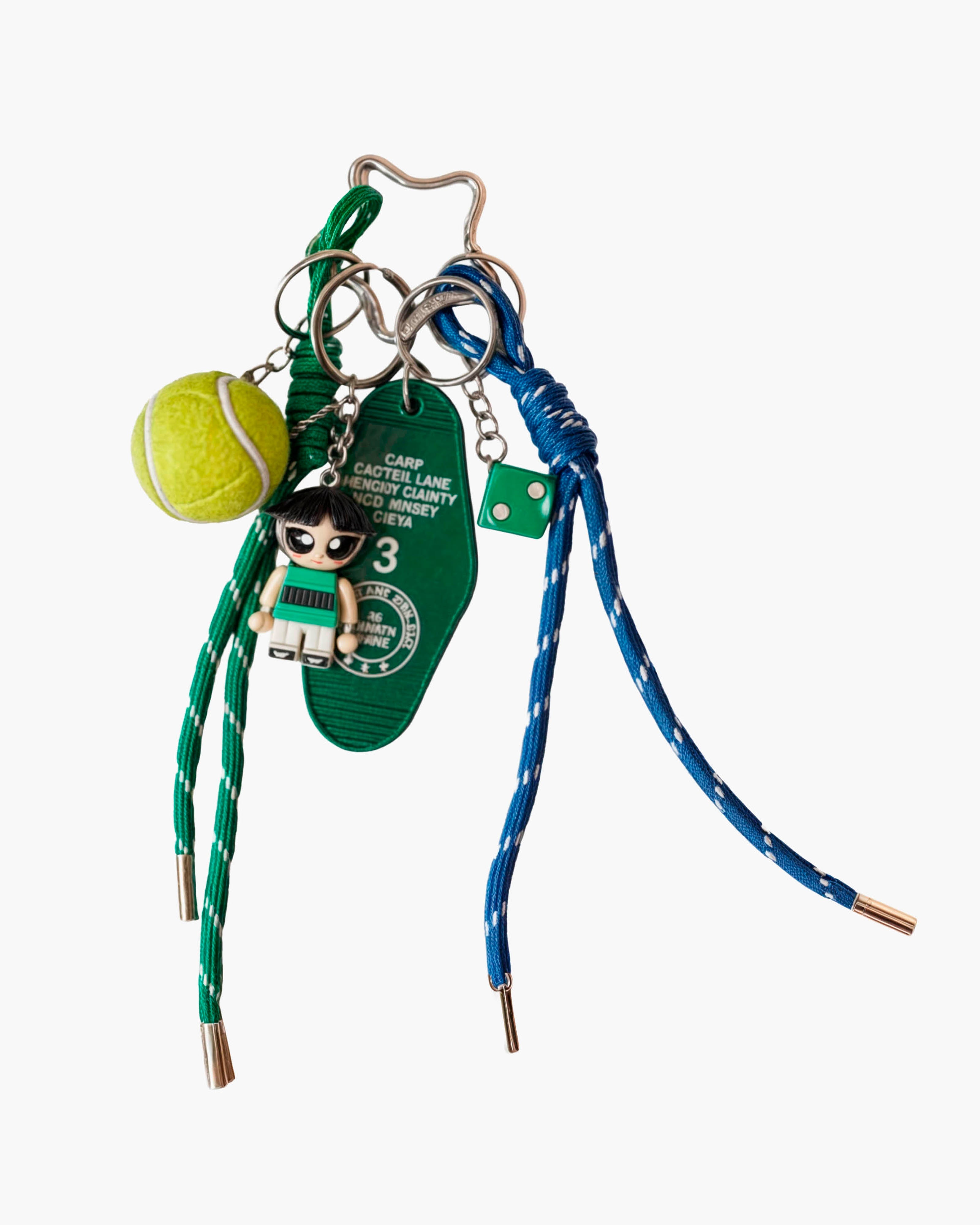 Buttercup - Powerpuff Girls Bag Charm