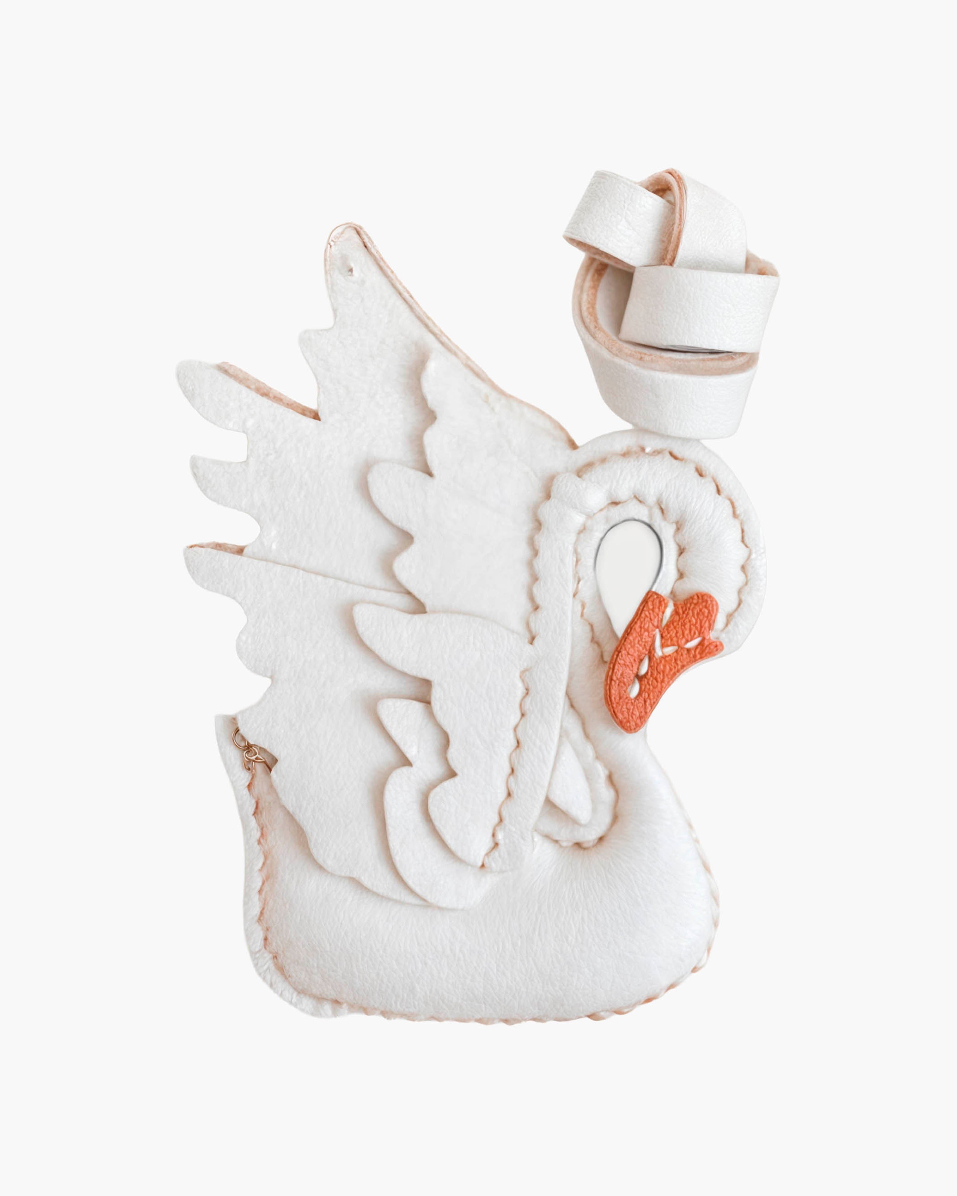 Swan Bag Charm