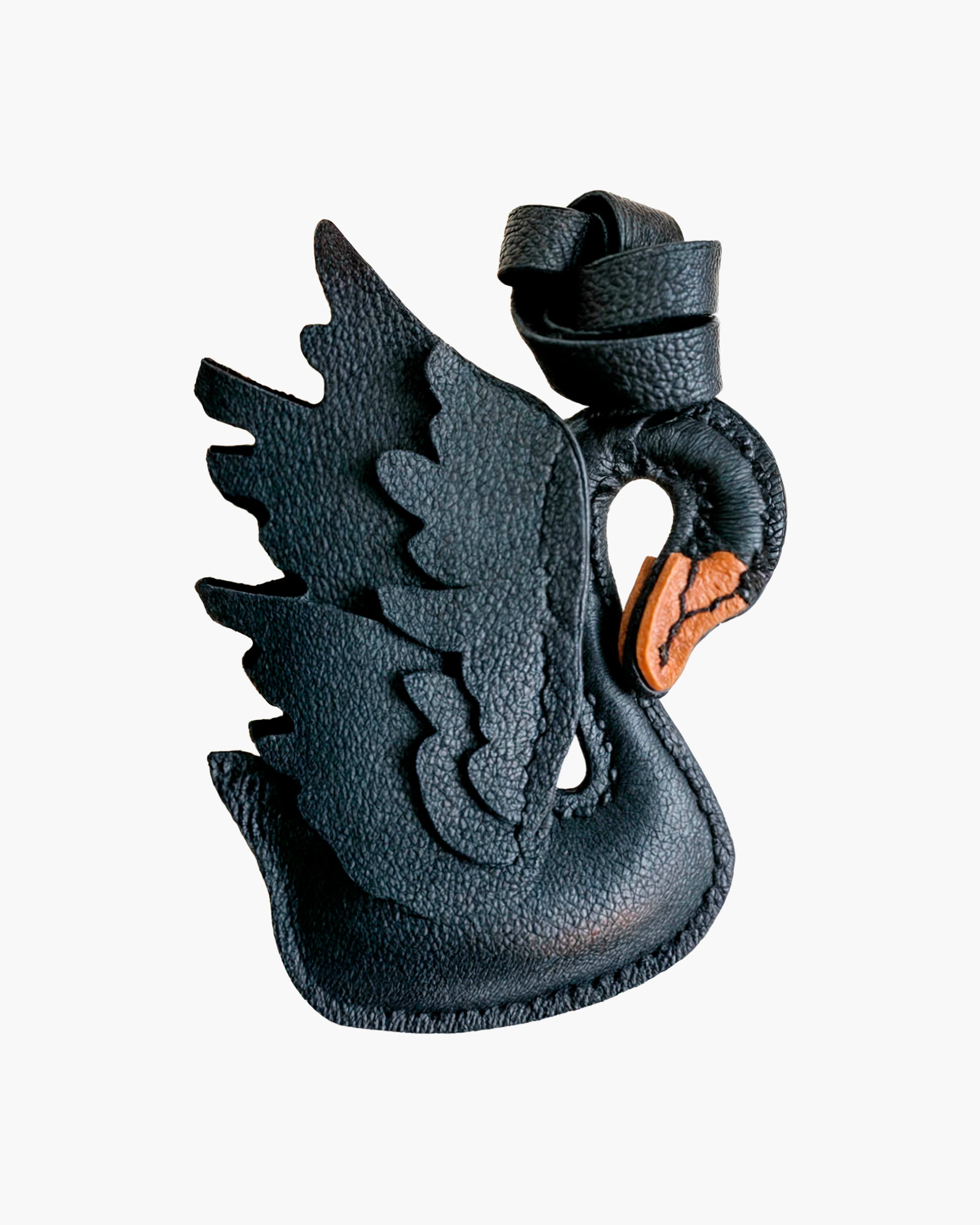 Swan Bag Charm