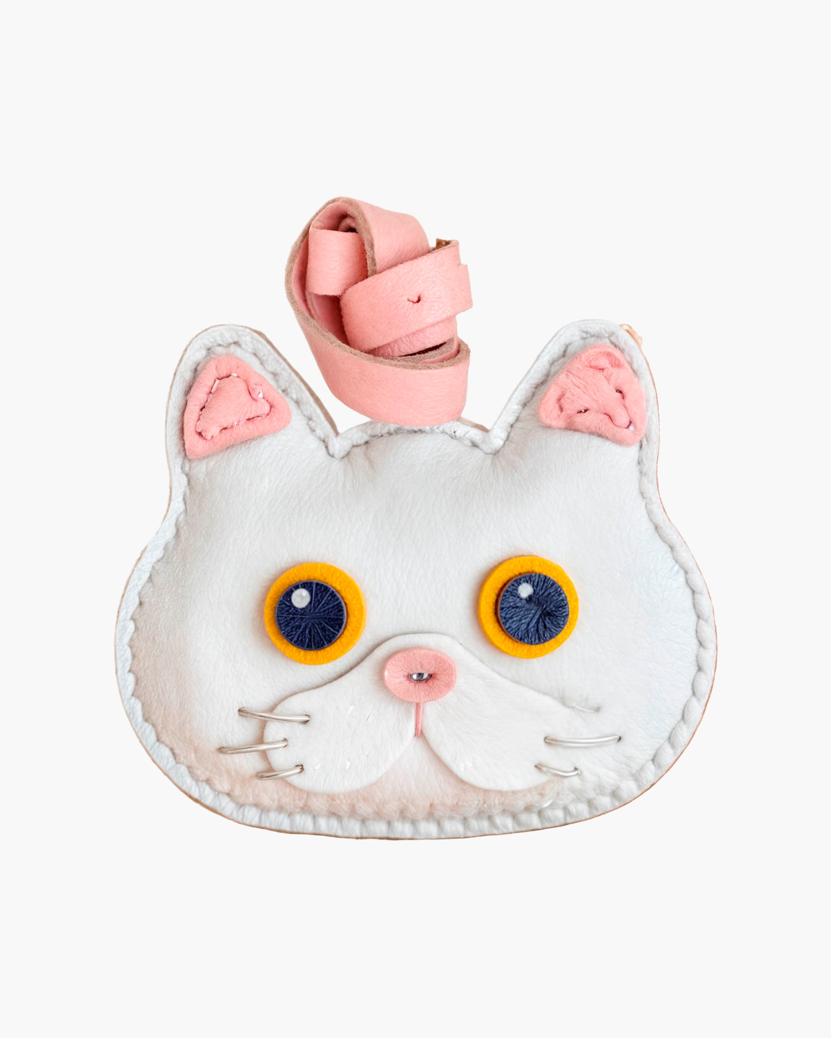 Persian Cat Bag Charm