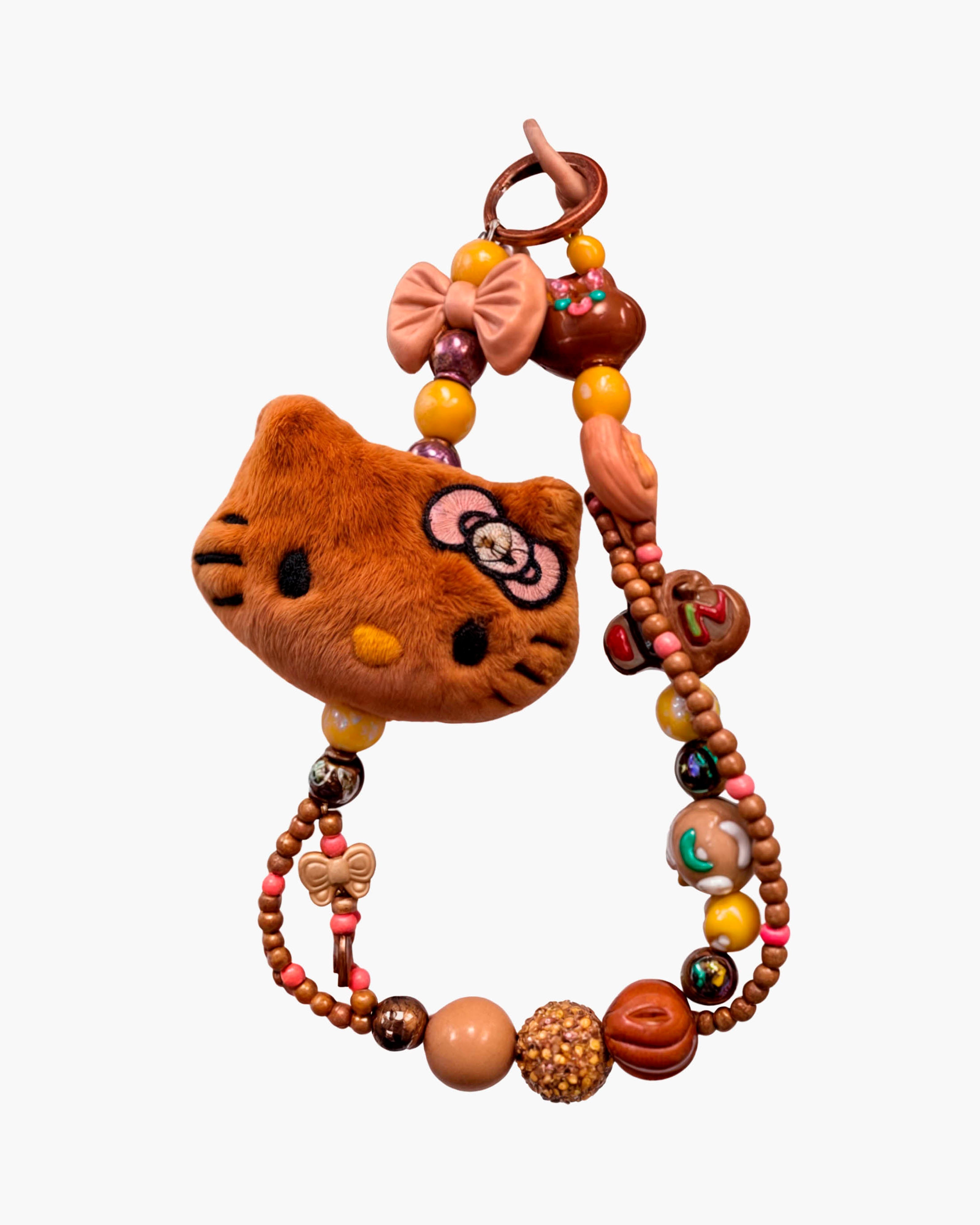 Hello Kitty Keychain Bag Charm