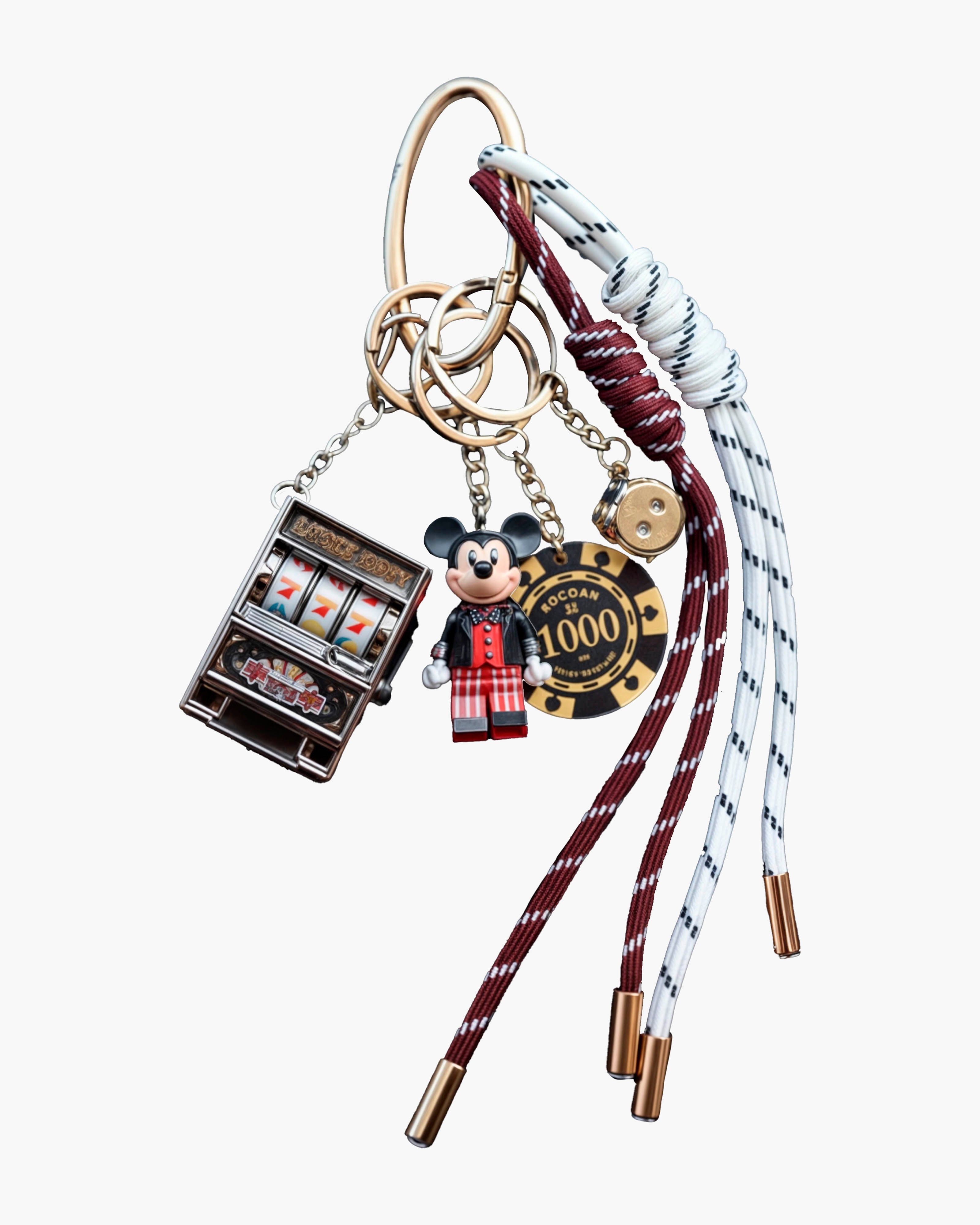 Mickey Mouse Bag Charm