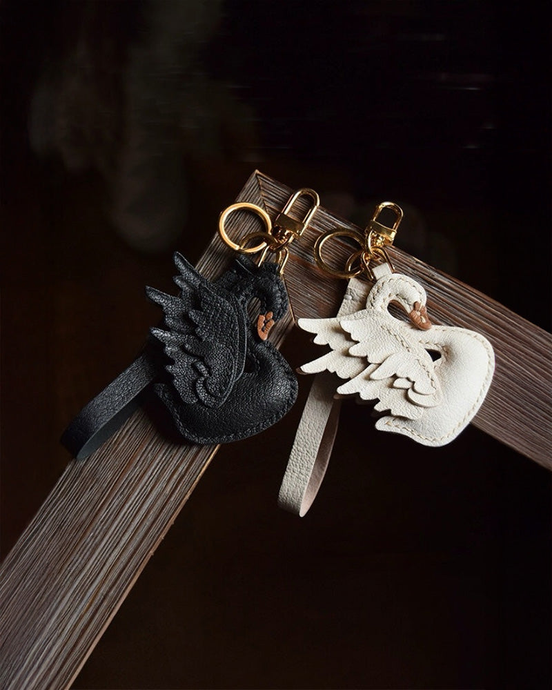 Swan Bag Charm