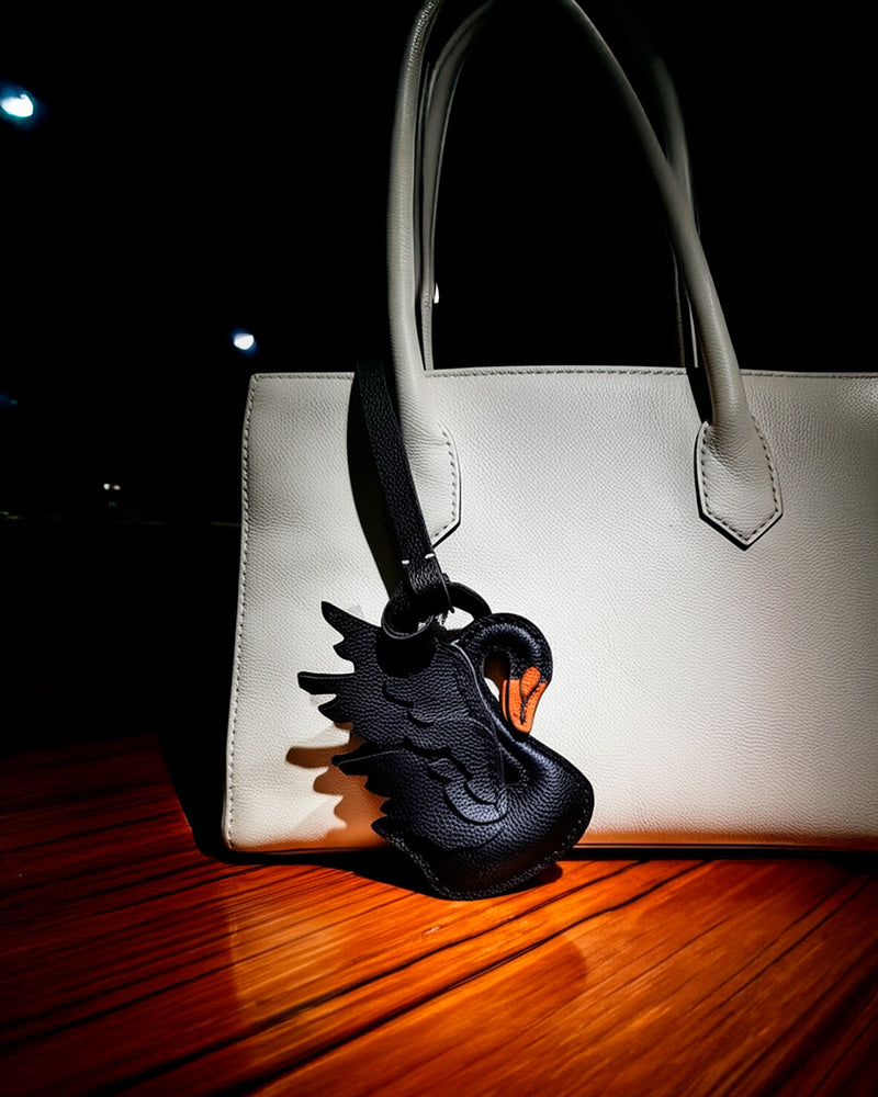 Swan Bag Charm