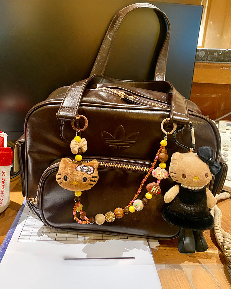 Hello Kitty Keychain Bag Charm