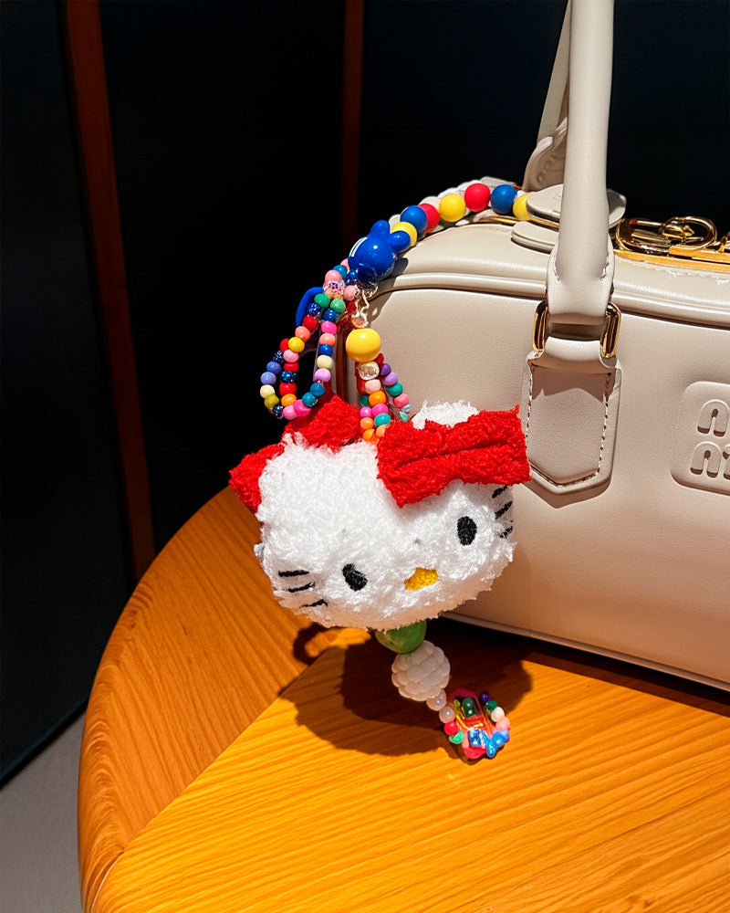 Hello Kitty Keychain Bag Charm