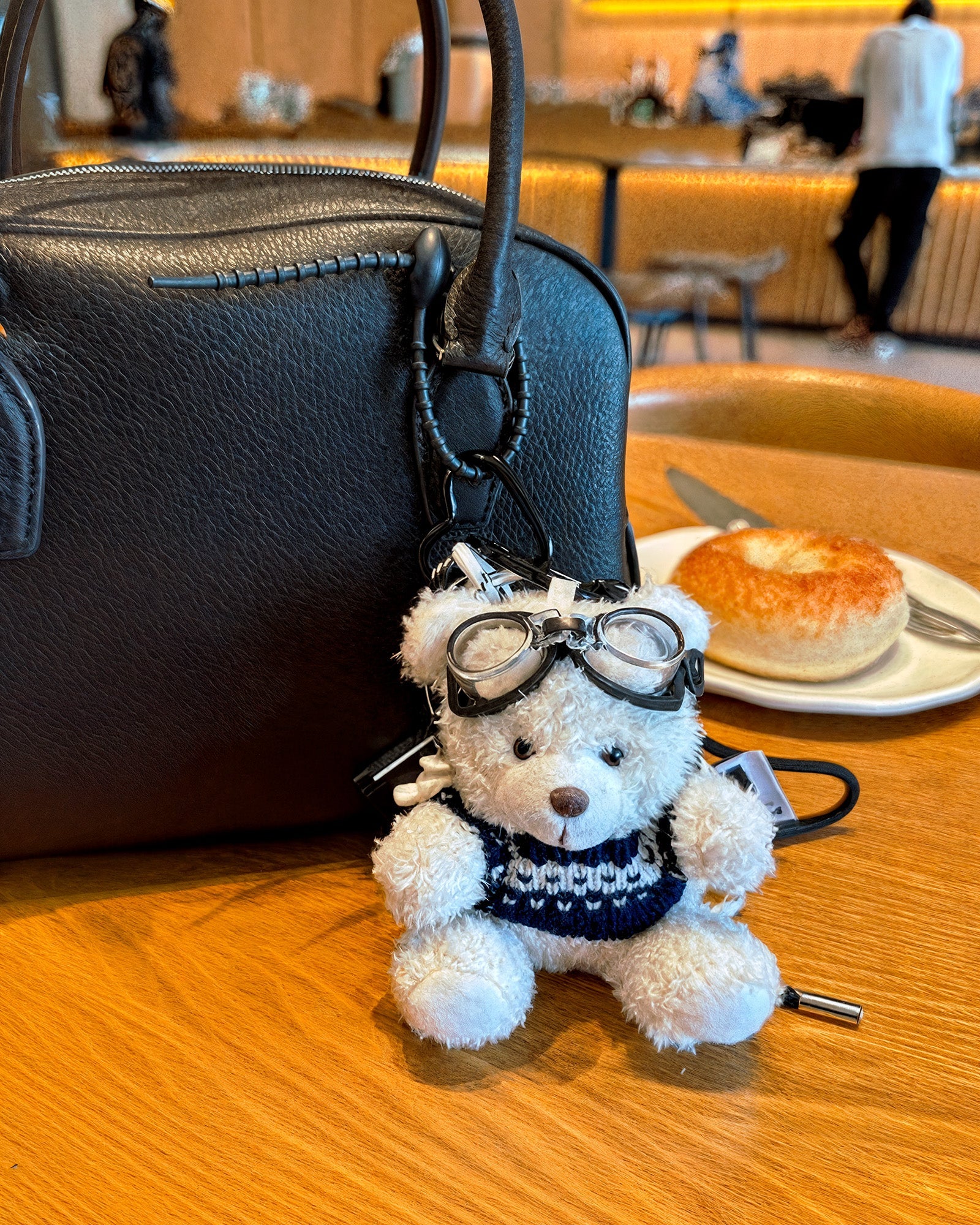Bible Bear Bag Charm