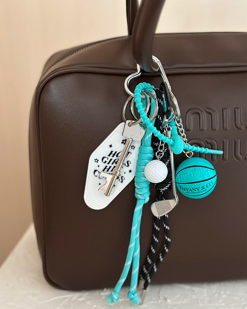 Sport Mix Bag Charm