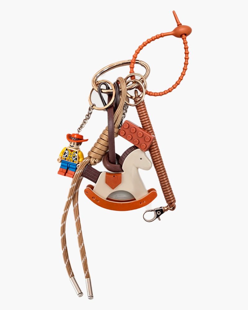 Bag Charm Wood