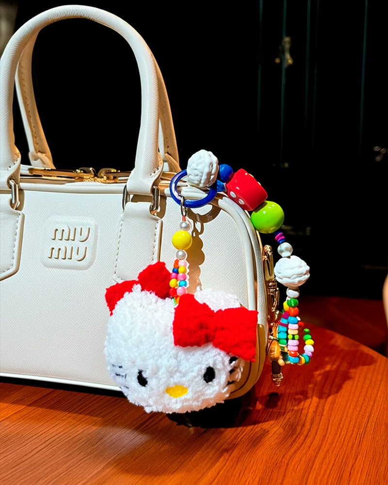 Hello Kitty Keychain Bag Charm
