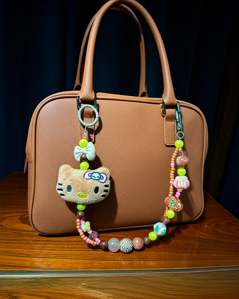 Hello Kitty Keychain Bag Charm