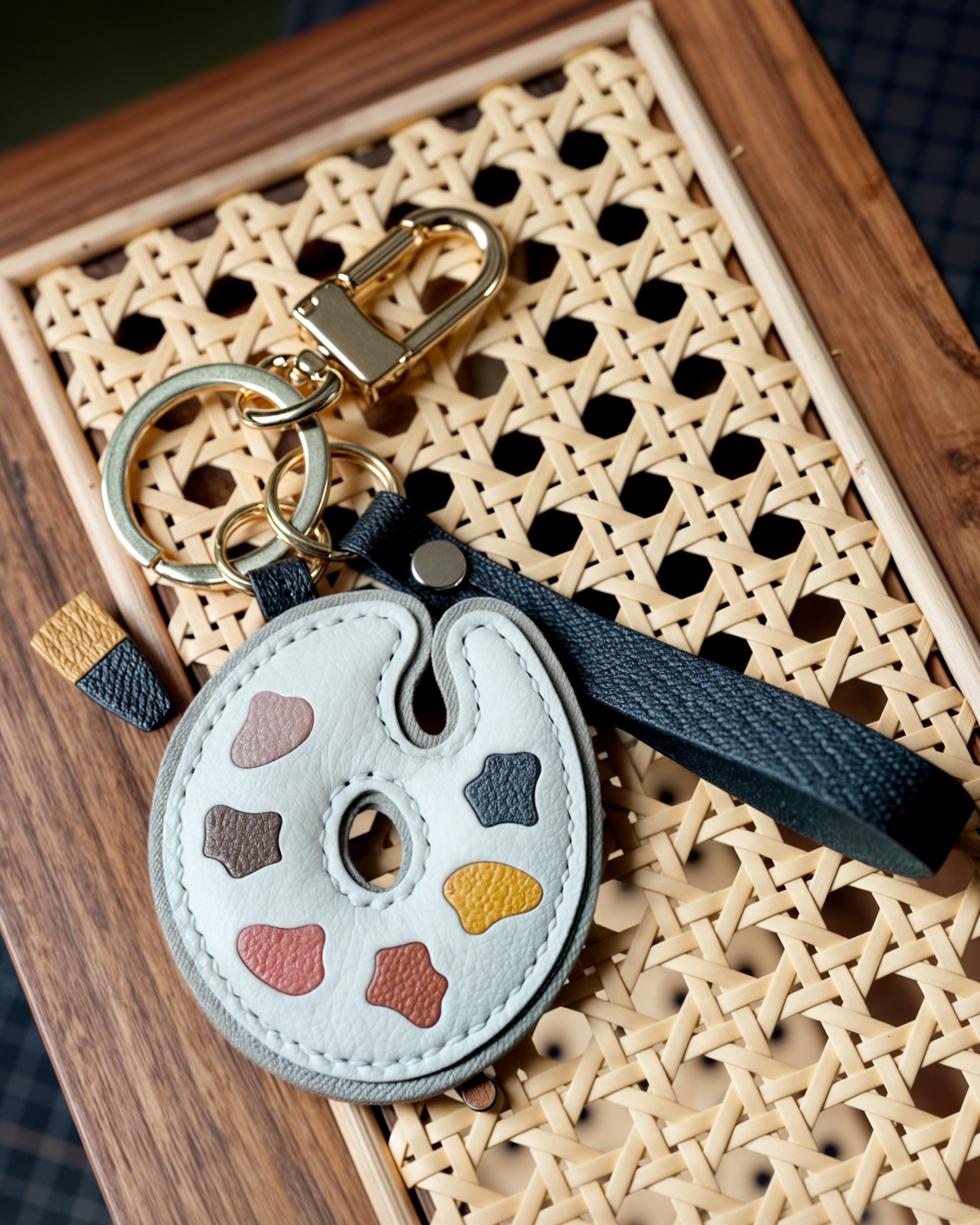 Artist Palette Bag Charm