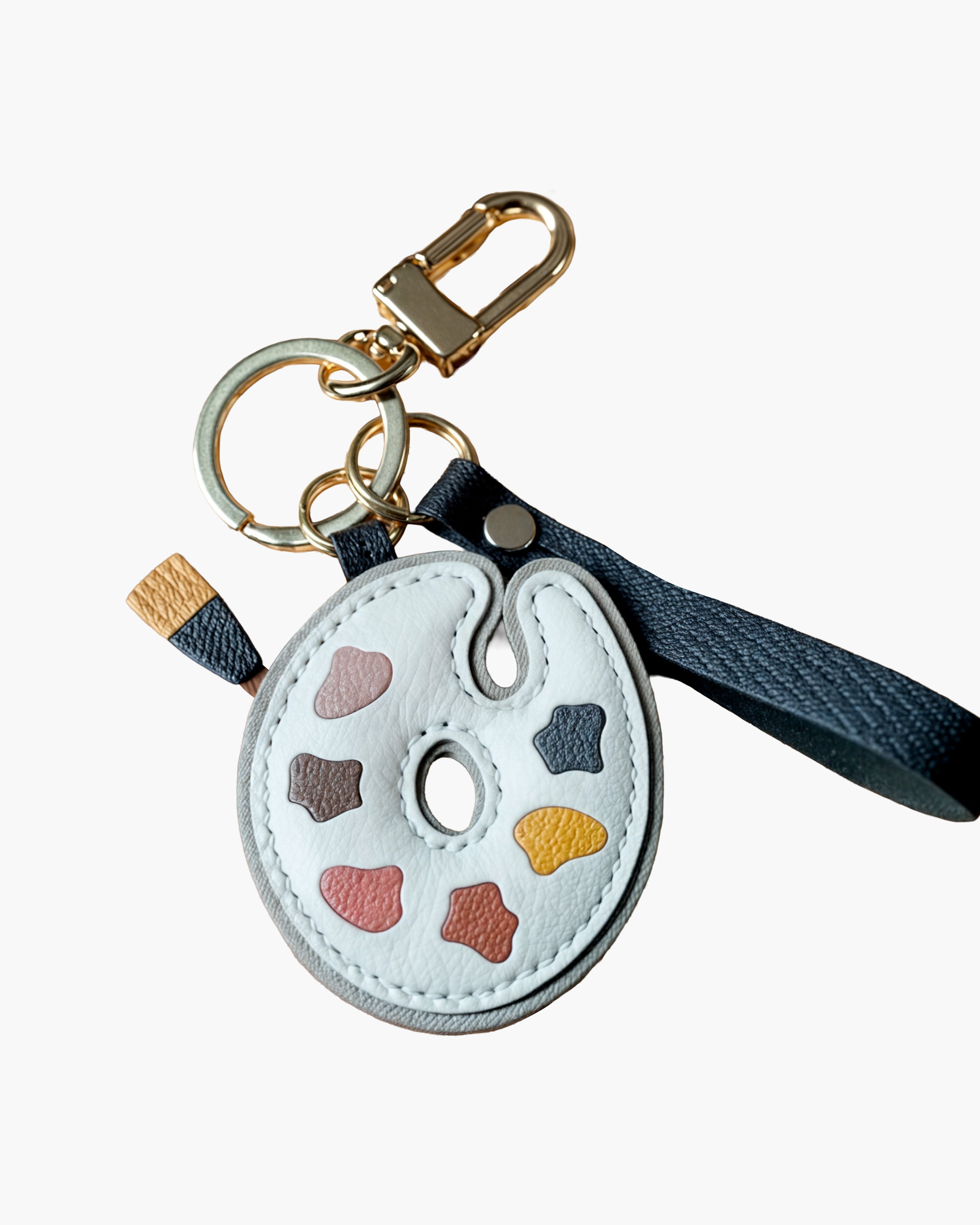 Artist Palette Bag Charm