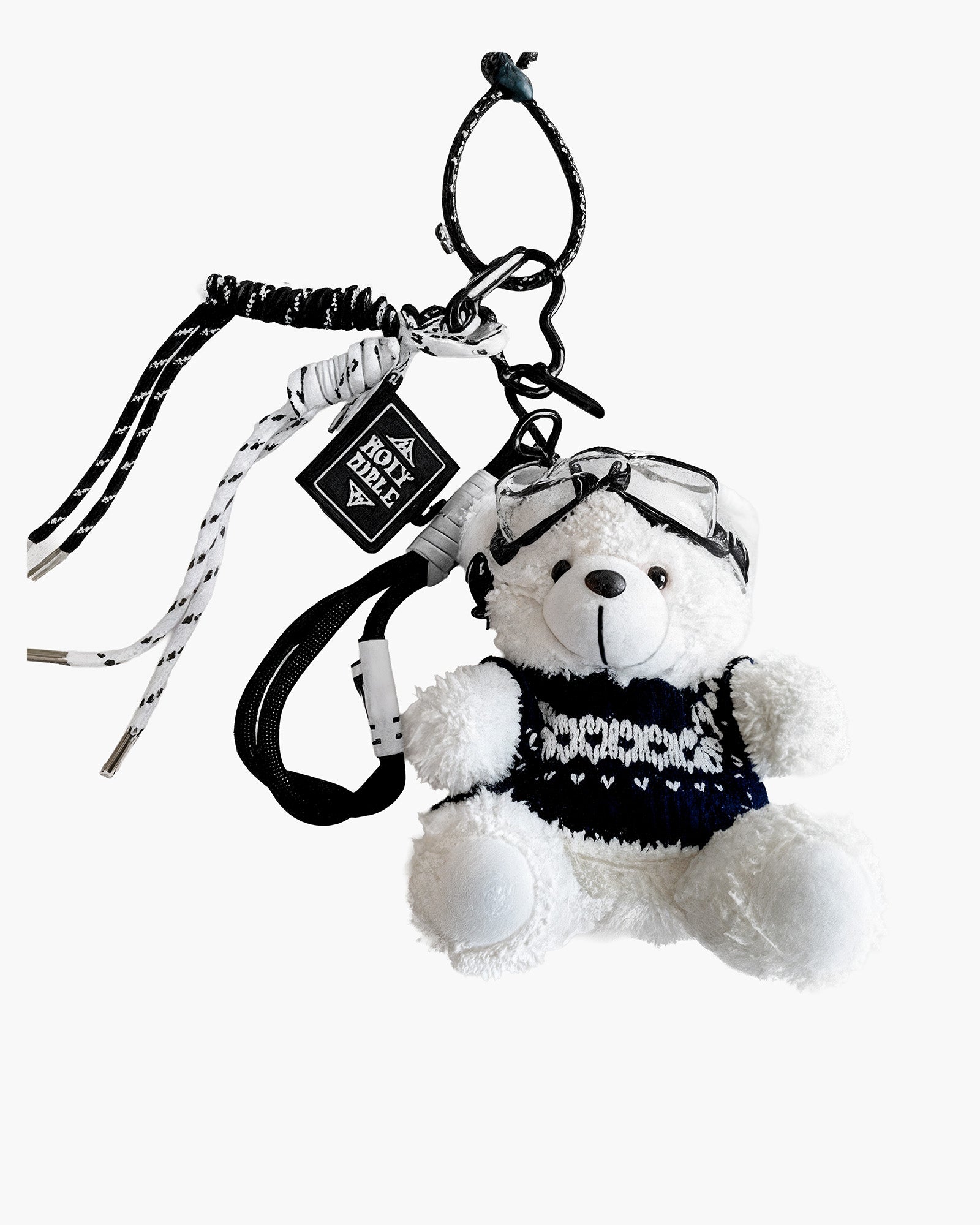 Bible Bear Bag Charm